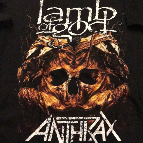 ANTHRAX LAMB OF GOD GOD TOUR 2016 - Picture 5 of 5